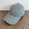 Gorra de béisbol para mujer, lavada y desgastada, con etiqueta pequeña de cuero, estilo retro americano, marca versátil de moda urbana, sombrero suave para el sol
