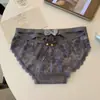 Bell~Calcinhas de Cetim Sexy para Mulheres, Cintura Baixa Renda Puro Desejo Respirável Vazada Tentadoras, Antibacteriana para Meninas