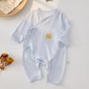Ropa para Recién Nacido Mameluco de Bebé Recién Nacido Verano Modal Ropa de Monje para Bebé Pijama Verano Ropa para Gatear Harbour