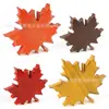 Decoraciones Populares de Mesa para Acción de Gracias de Amazon, Decoraciones de Madera Retro de Otoño para Oficina en Casa en Interiores