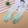 Luvas para Limpeza Fabricante Atacado Limpeza Trabalho na Cozinha PVC Lavar Louça Duas Cores Plástico Aço Espessado Impermeável