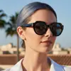 Estilo Europeo y Americano Retro Moda Callejera Versátiles Gafas de Sol Nuevas Para Exteriores Ciclismo Protección Solar Modernas Gafas de Sol Transfronterizas