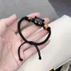 ¡Gato Dulce y Genial! Pulsera de Gato con Cuentas de Diseño de Nicho de Moda para Mujer, Lujo Accesible Retro Linda Pulsera