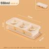 Lonchera desechable biodegradable cuadrada almidón de maíz tres compartimentos cuatro compartimentos cinco compartimentos seis compartimentos caja para llevar embalaje caja para ensalada