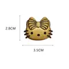 Zapatos Deportivos Casuales DIY Hebilla de Flor Desmontable Accesorios Zapatos de Lona Divertidos Hebillas Decorativas Accesorios Venta al por Mayor