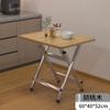 Mesa Dobrável Ft Mesa de Jantar Mesa Quadrada Mesa Doméstica Mesa de Jantar Simples Barraca Externa Mesa e Cadeira Dobráveis para Aluguel de Apartamento Pequeno