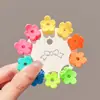 Presilhas de Cabelo Mini Borboleta Infantis Fofas, Grampos Pequenos Coloridos, Presilhas Laterais para Mechas, Presilhas para Franja, Acessórios de Cabelo Atacado