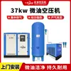 Compresor de Aire Micro-Aceite de 37Kw con Frecuencia Variable y Bajo Ruido, Específicamente para la Industria de Galvanoplastia, Compresor de Aire de 8kg 6 Metros Cúbicos con Garantía Nacional