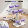 Entrenador Abdominal Multifuncional para el Hogar Transfronterizo, Máquina de Sentadillas, Ayuda para Abdominales, Máquina para Levantar Glúteos, Equipo de Fitness, Entrenador de Cadera
