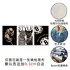 Amazon Estampado de Leopardo Guepardo No. 8 Pintura Decorativa Triptíca Estilo Europeo y Americano Lujo Ligero Sala de Estar Dormitorio Lienzo Arte de Pared