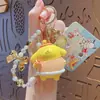 Bolsas de Muñeca Originales Serie Familia de Ángeles Pequeños Sanrio Colgantes Pequeños Llaveros Colgantes para Mochila Escolar Regalos Mayoreo