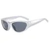 Nuevas gafas de sol 2023 Hip Hop future y2g hot girl montura pequeña para montar hombres y mujeres punk deportivo transfronterizo