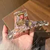 Pinza para el pelo de gran volumen de 15 cm para mujer, nuevo modelo 2026, sensación de alta gama, pinza para el pelo de la parte trasera de la cabeza, pinza de tiburón, accesorio para el pelo