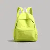 Mochila Sencilla de Color Sólido para Mujer Modelo Nuevo 2026 Mochila Escolar Ligera de Gran Capacidad para Estudiantes de Secundaria y Preparatoria Mochila para Viajes Cortos