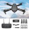 Popular Dron E88Pro Transfronterizo Cámara Dual de Alta Definición Fotografía Aérea Altitud Fija Cuadricóptero Aeronave de Control Remoto Juguete