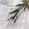 Flores de Lavanda Artificiales de Espuma, Flores Falsas de Fabricantes, Decoración del Hogar, Ramos de Boda, Muros de Flores de Rosas, Estilo Ins, Transfronterizo