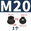 Tuerca de Brida Alta con Arandela Integrada, Tuerca de Brida, Tuerca de Placa de Presión, Tuerca Hexagonal de Brida Engrosada M10M12M14-M30