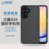 Modelo Transfronterizo Nuevo 2026 Adecuado para Funda de Teléfono Móvil Samsung A26, Textura Mate Similar a la Piel, Antihuellas, Estilo Simple, Cubierta Protectora en las Cuatro Esquinas