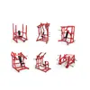 Atacado academia educação privada conjunto completo de equipamentos de fitness Hummer comercial Hummer ação dividida treinador de peito inclinado para cima