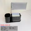 Dispensador de Sabonete Líquido de Bancada Estilo Japonês Garrafa Dispensadora de Detergente de Cozinha Dispensador de Líquido para Lavar Louça Tipo Pressão