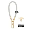 Cordón para Teléfono Móvil Largo Cruzado Cuello Ajustable Anti-pérdida Funda para Teléfono Móvil Cuerda Colgante Cadena de Muñeca Regalo Personalización