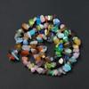 Cuentas sueltas de optimización natural, piedras de grava de cristal irregulares de 5 mm a 12 mm, accesorios para pulseras y collares.