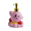 Frasco de Loção Desenho Animado do Kirby, Dispensador de Sabão Doméstico, Shampoo, Detergente de Louça, Frasco Refil para Gel de Banho
