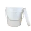 Cubeta portátil transparente sellada de grado alimenticio engrosada para empaque de frutas 1-25 litros cubeta química con revestimiento cubeta de plástico venta al por mayor