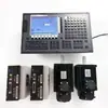 Torno CNC Sistema CNC Eje Dual Cuatro Ejes Controlador 980Tc Más Juego de Servomotor Guangshu