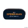 Estuche de doble capa con estampado de Spider-Man Spider-Man bolsa de almacenamiento para papelería escolar bolsa para lápices primera generación de pelo