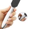 Lima para Pies Acero Inoxidable Papel de Lija Reemplazable Tabla para Exfoliar Pies Hogar Eliminación de Piel Muerta Callos Cuidado de Pies Herramienta de Pedicura