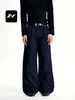 Pantalones Largos Retro Simples de Estilo Granero para Hombre y Mujer, Modernos, Holgados, Adelgazantes, Pierna Ancha