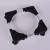 Novo Suporte de Chão para Geladeira de Aço Inoxidável Base Móvel Base para Máquina de Lavar Roupa Rack Móvel com Rodas Rack de Armazenamento para Cozinha