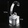 Soporte para Reloj Acrílico Transparente Soporte de Exhibición para Relojes Soporte Electrónico para Relojes Bandeja para Pulseras