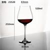 Copa de Vino Tinto de Cristal, Copa de Champán Estilo Europeo, Cáliz, Copa de Vino, Copa Tulipán Alta, Juego de Vino de Alta Gama