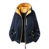 Compra Grupal de Modelo de Datos Dabao de Chaquetas Súper Elegantes de Principios de Primavera para Hombres y Mujeres, Adecuadas para Deportes Casuales al Aire Libre de Primavera y Otoño, Resistentes al Viento e Impermeables