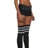 Ropa para Mujer Independiente Europea y Americana Transfronteriza Gótica Y2K Punk Tachonada Sexy Hot Girl Ns Moda Personalizada Pantalones Ultra Cortos Venta al por Mayor