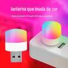 Nova criativa luz noturna USB portátil mini quarto proteção ocular LED atmosfera luz luz de emergência luz de energia móvel