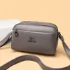Bolso Pequeño para Mujer 2026 Primavera Nuevo de Moda Casual Elegante Bolso de Hombro Cruzado con Cuatro Compartimentos Independientes Gran Capacidad Bolso para Mamá
