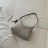 Bolso pequeño cuadrado tejido de patrón de rombos de moda estilo coreano, nuevo bolso de hombro casual elegante otoño 2026, bolso cruzado para el trabajo
