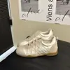 Zapatillas Deportivas Casuales de Rayas y Bloques de Color Alemanas para Mujer, Verano 2026, Suela Gruesa, Que Aumentan la Altura, Versátiles