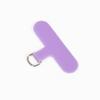 Colgante con Clip para Teléfono Soporte Antiperdida Tipo T Moderno Alta Calidad Almohadilla Adhesiva DIY Universal Antiperdida