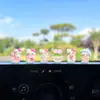 Adornos Lindos de Dibujos Animados del Gato Kt para Coche Adornos de Coche para Niñas Pantalla de Navegación de Coche Eléctrico Decoraciones