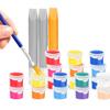 Pigmento de vidro transfronteiriço 3ml pintado sem cozimento, pintado à mão, faça você mesmo, pintura criativa à prova d'água 3D tridimensional Gouline Pen Factory