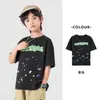 Precio Especial Camiseta de Manga Corta con Estampado para Niños Duoduo, Ropa Fresca de Verano, Algodón Puro para Niños