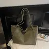 Shuai Mi Jia Bolso Grande de Gran Capacidad para Mujer 2026 Nueva Versión Coreana Bolso Tote de Nicho para el Trabajo Bolso de Hombro a la Moda