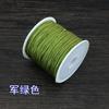 Marca Jiangrong Fio de Jade Taiwan Não. 72 0.8mm Fio para Joias Fio para Nó Chinês Pulseira de Contas de Buda Fio Feito à Mão