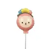 [La personalización del cliente es solo para exhibición y no está a la venta] Clip con Dibujo Animado Material de Nylon Personalización de Globo Publicitario