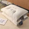 Nueva Almohada de Látex Almohada de Goma para Uso en Casa, Dormitorio de Estudiantes, Soporte Cervical para una Sola Persona Almohada Ayuda para Dormir Núcleo, Látex Natural