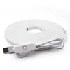 Luz de Neón USB con Interruptor Botón Interruptor 5V 501 Interruptor LED Bajo Voltaje Flexible Venta Directa Transfronteriza